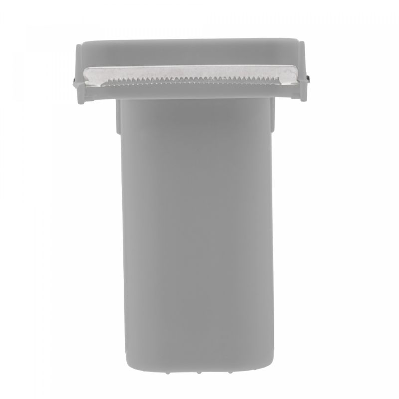 Mini-Processador-de-Alimentos-Multifuncional-de-Plastico-com-Entrada-USB-Cinza-19cm-x-85cm-x-13cm