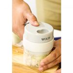 Mini-Processador-de-Alimentos-Multifuncional-de-Plastico-com-Entrada-USB-Cinza-19cm-x-85cm-x-13cm