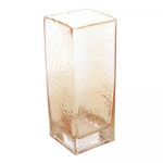 Vaso-de-Vidro-com-Borda-Dourada-Ambar-Taj-10cm-x-10cm-x-25cm-Wolff