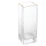 Vaso-de-Vidro-com-Fio-de-Ouro-Taj-10cm-x-10cm-x-25cm-Wolff