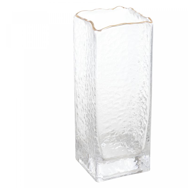 Vaso-de-Vidro-com-Fio-de-Ouro-Taj-10cm-x-10cm-x-25cm-Wolff