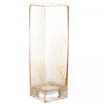 Vaso-de-Vidro-com-Borda-Dourada-Ambar-Taj-8cm-x-8cm-x-25cm-Wolff