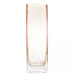 Vaso-de-Vidro-com-Borda-Dourada-Ambar-Taj-8cm-x-8cm-x-25cm-Wolff