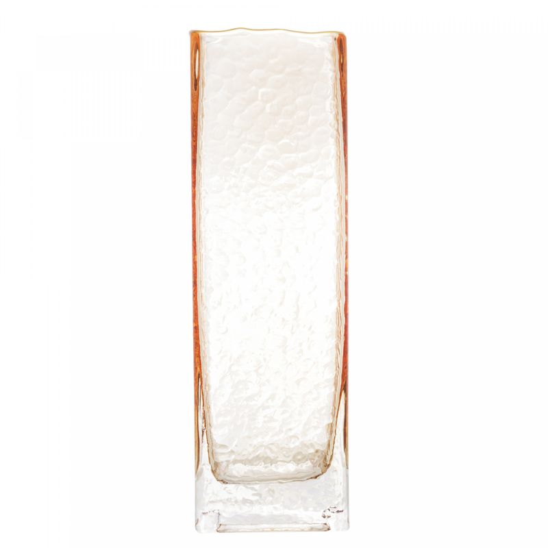 Vaso-de-Vidro-com-Borda-Dourada-Ambar-Taj-8cm-x-8cm-x-25cm-Wolff