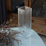 Vaso-de-Vidro-com-Fio-de-Ouro-Taj-8cm-x-8cm-x-25cm-Wolff