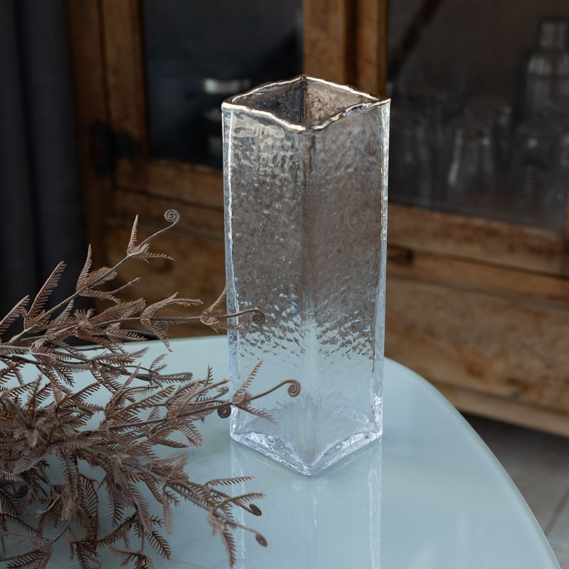 Vaso-de-Vidro-com-Fio-de-Ouro-Taj-8cm-x-8cm-x-25cm-Wolff