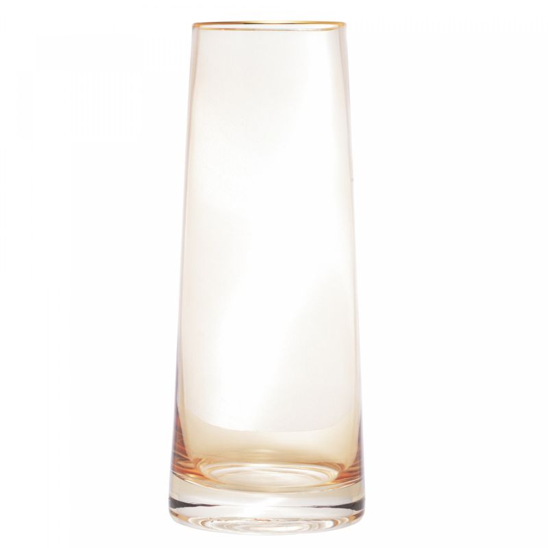 Vaso-de-Vidro-com-Fio-de-Ouro-Ambar-Liz-11cm-x-11cm-x-27cm-Wolff