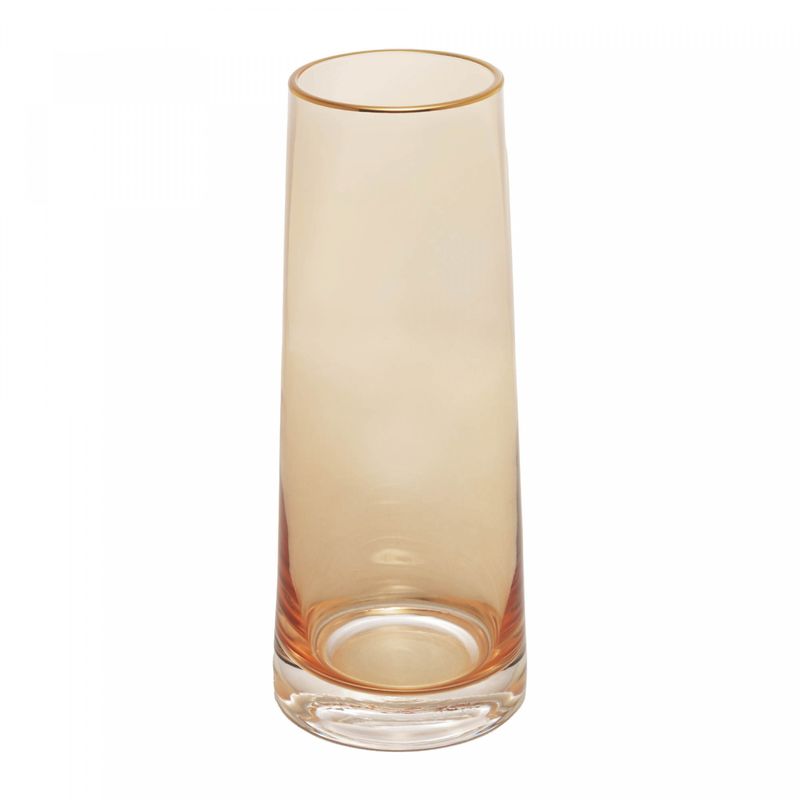 Vaso-de-Vidro-com-Fio-de-Ouro-Ambar-Liz-9cm-x-9cm-x-22cm-Wolff