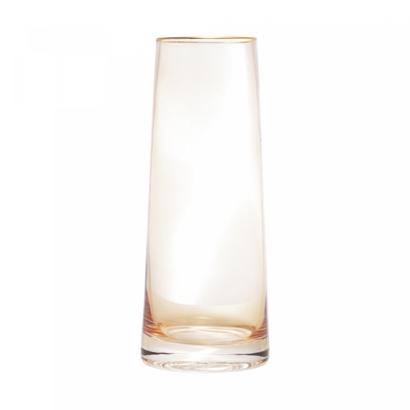 Vaso-de-Vidro-com-Fio-de-Ouro-Ambar-Liz-9cm-x-9cm-x-22cm-Wolff