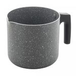 Panela-de-Inducao-em-Aluminio-com-Revestimento-Ceramico-e-Tampa-de-Vidro-Granilite-Cinza-20cm
