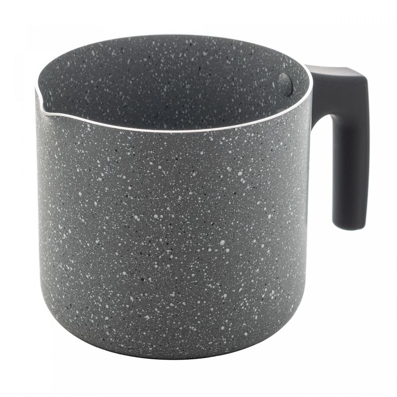 Panela-de-Inducao-em-Aluminio-com-Revestimento-Ceramico-e-Tampa-de-Vidro-Granilite-Cinza-20cm