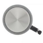 Panela-de-Inducao-em-Aluminio-com-Revestimento-Ceramico-e-Tampa-de-Vidro-Granilite-Cinza-20cm
