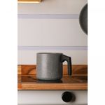 Panela-de-Inducao-em-Aluminio-com-Revestimento-Ceramico-e-Tampa-de-Vidro-Granilite-Cinza-20cm