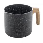Leiteira-em-Aluminio-com-Revestimento-Ceramico-Granilite-Preta-12cm-Wolff