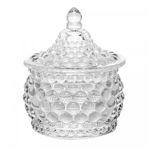 Potiche de Vidro Hat Balls 8cm x 8cm x 9,5cm - Wolff