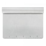 Espatula-para-Cortar-e-Raspar-Alimentos-de-Aco-Inox-15cm-x-12cm-x-2cm-Wolff