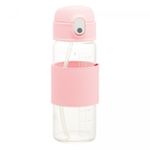 Garrafa-de-Vidro-Borossilicato-com-Cinta-em-Couro-e-Canudo-Pure-Rosa-500ml-Wolff