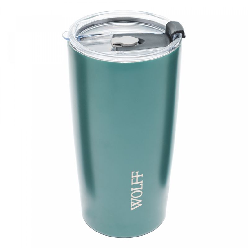 Copo-Termico-de-Aco-Inox-Parede-Dupla-com-Tampa-Verde-600ml-Wolff