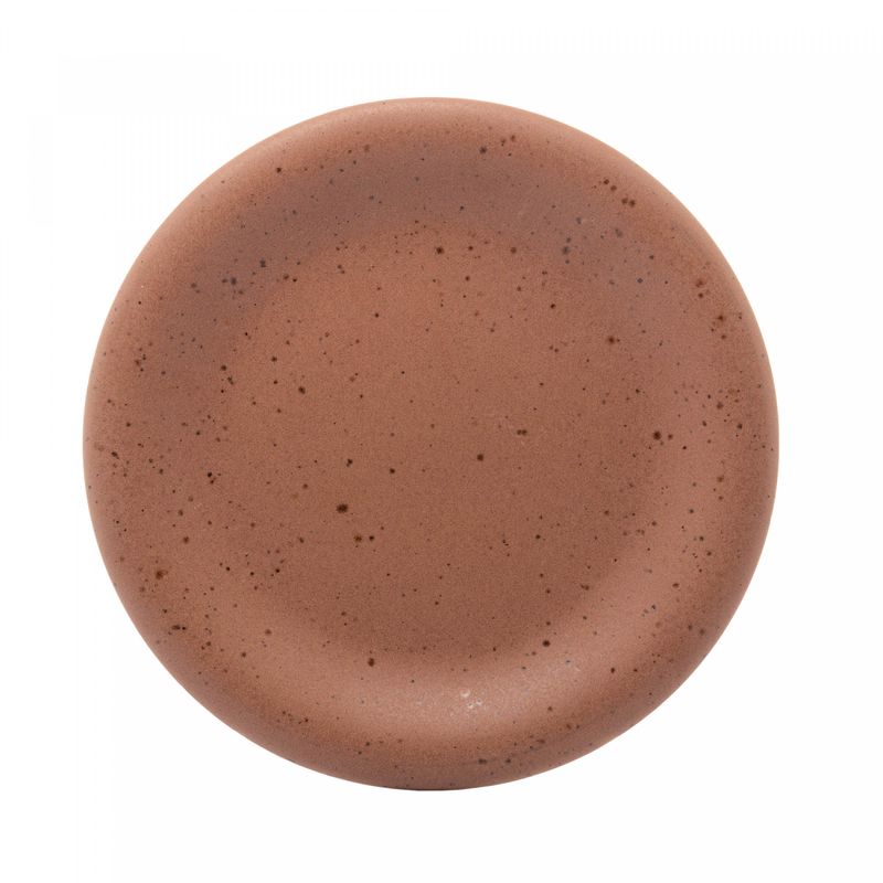 Prato-Raso-de-Ceramica-Mist-Marrom-Matte-28cm-Wolff