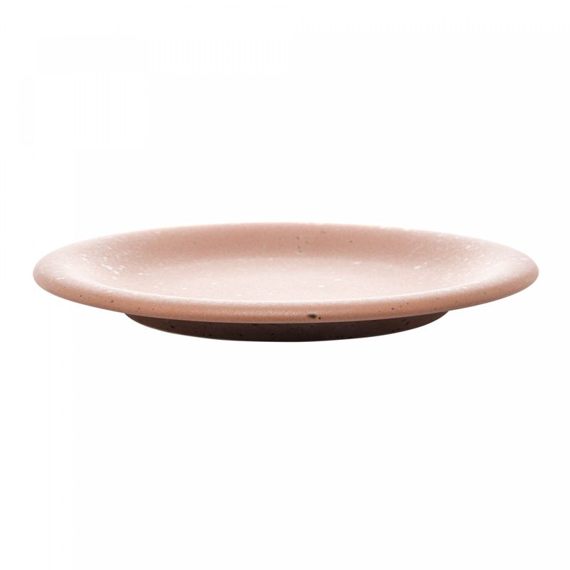 Prato-Raso-de-Ceramica-Mist-Marrom-Matte-28cm-Wolff