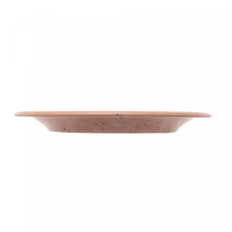 Prato-Raso-de-Ceramica-Mist-Marrom-Matte-28cm-Wolff