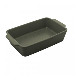 Refratário de Cerâmica Mist Verde Matte 29cm x 17cm x 7cm - Wolff