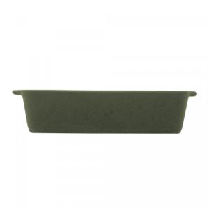 Refratário de Cerâmica Mist Verde Matte 29cm x 17cm x 7cm - Wolff