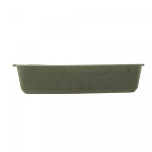 Refratário de Cerâmica Mist Verde Matte 35cm x 22cm x 7cm - Wolff