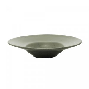 Prato para Risoto de Cerâmica Mist Verde Matte 26cm - Wolff