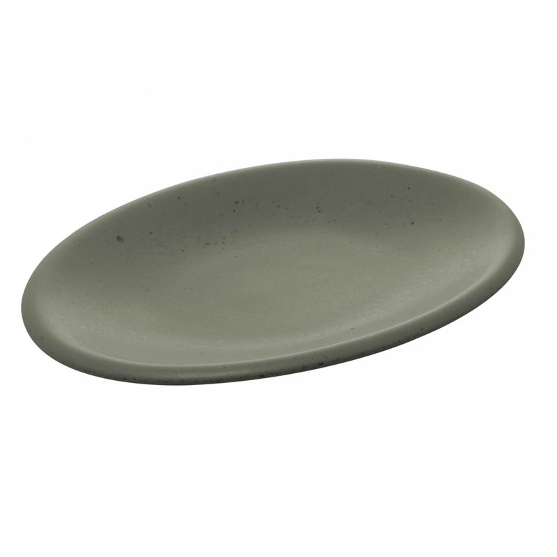 Travessa-para-Servir-de-Ceramica-Mist-Verde-Matte-40cm-x-27cm-x-4cm-Wolff