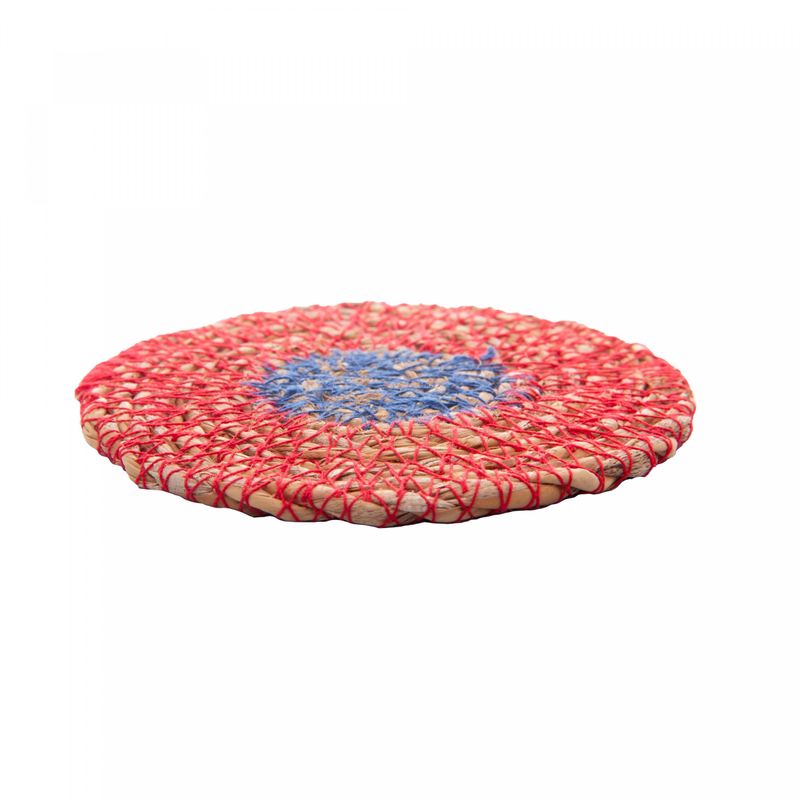 Conjunto-4-Porta-Copos-de-Fibra-Natural-Colorido-10cm-Wolff