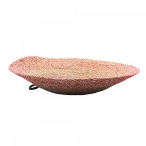 Conjunto 3 Centros de Mesa de Fibra Natural Colorido - Wolff