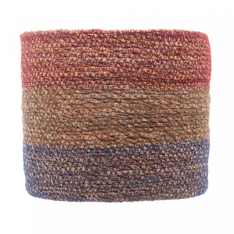 Conjunto-5-Cachepots-de-Fibra-Natural-com-Forro-de-Plastico-Colorido-Wolff
