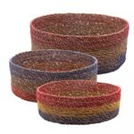 Conjunto-3-Cestas-Redondas-Retas-de-Fibra-Natural-Colorido-Wolff