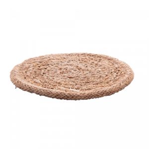 Conjunto 4 Porta Copos de Fibra Natural 10cm - Wolff