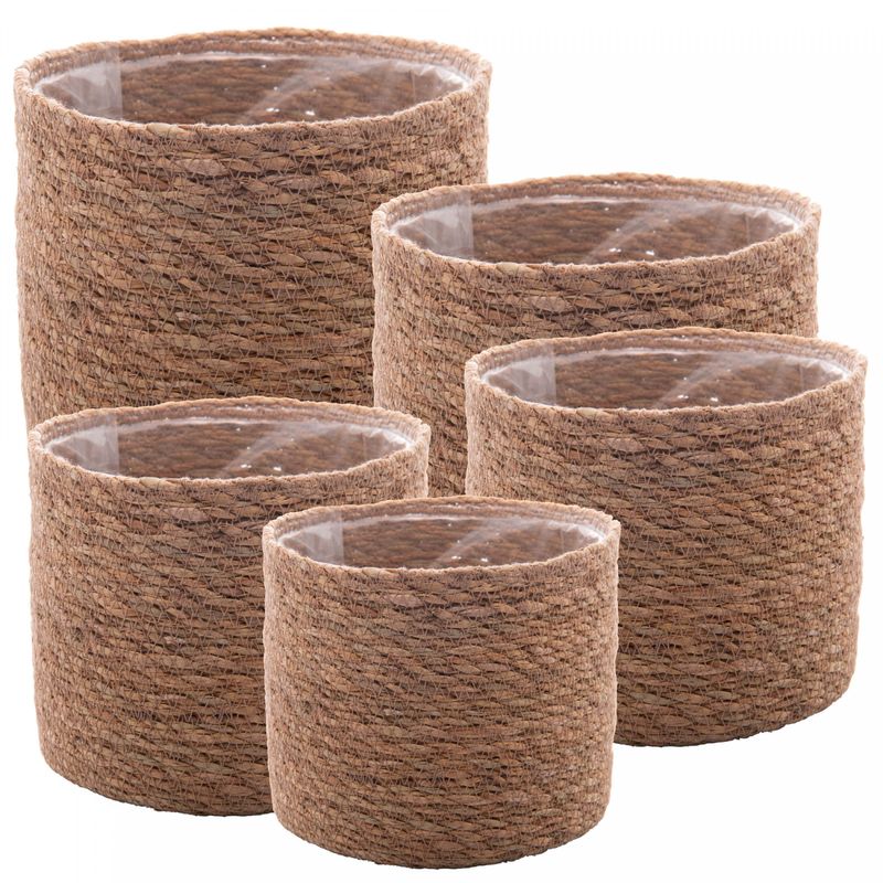 Conjunto-5-Cachepots-de-Fibra-Natural-com-Forro-de-Plastico-Wolff