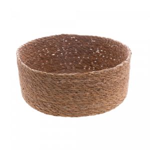 Conjunto 3 Cestos Redondos Retos de Fibra Natural - Wolff