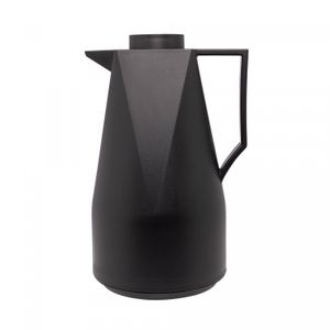 Garrafa Térmica de Plástico Origami Preta 1L - Wolff