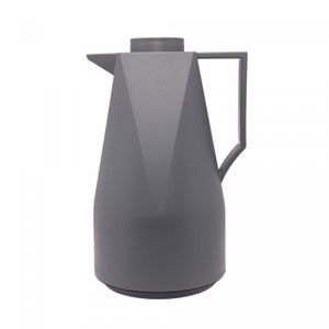 Garrafa Térmica de Plástico Origami Cinza 1L - Wolff