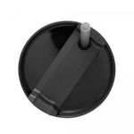 Copo-Termico-Parede-Dupla-SlimTerm-com-Base-Ergonomica-e-Canudo-Preto-590ml-Wolff