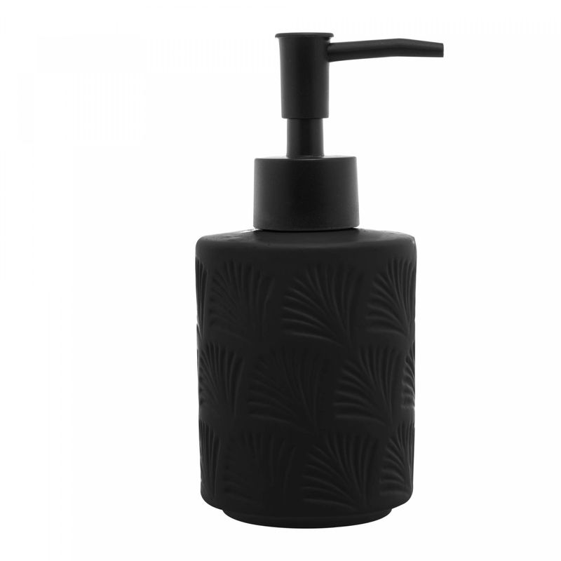 Conjunto-2-Pecas-para-Banheiro-de-Ceramica-Leaf-Preto-Wolff