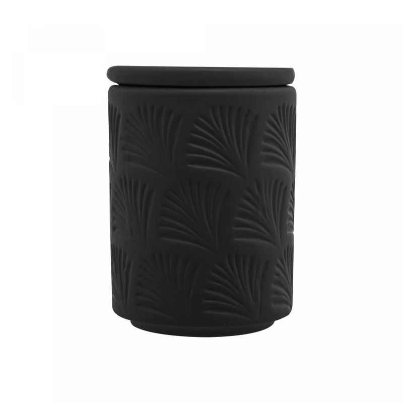 Conjunto-2-Pecas-para-Banheiro-de-Ceramica-Leaf-Preto-Wolff