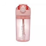 Garrafa-Squeeze-de-Policarbonato-com-Porta-Snack-Rosa-450ml-Wolff