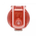 Garrafa-Squeeze-de-Policarbonato-com-Porta-Snack-Rosa-450ml-Wolff