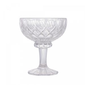 Conjunto 6 Taças de Sobremesa de Cristal Angel 260ml - Wolff