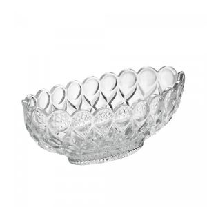 Centro de Mesa de Cristal Angel 29cm x 13cm x 11cm - Wolff