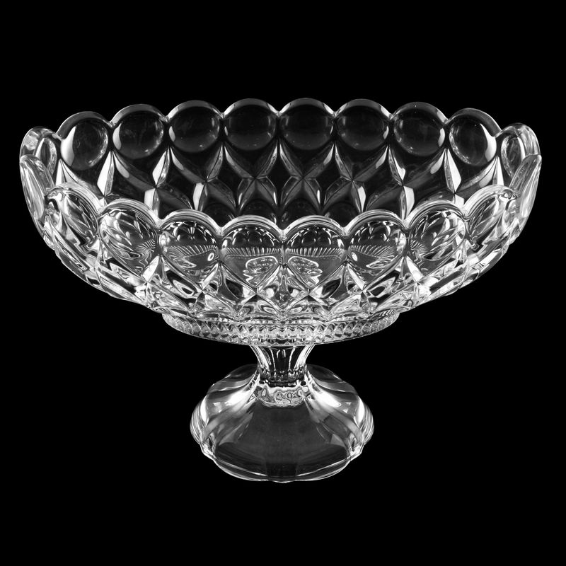 Centro-de-Mesa-de-Cristal-com-Pe-Angel-29cm-x-13cm-x-20cm-Wolff