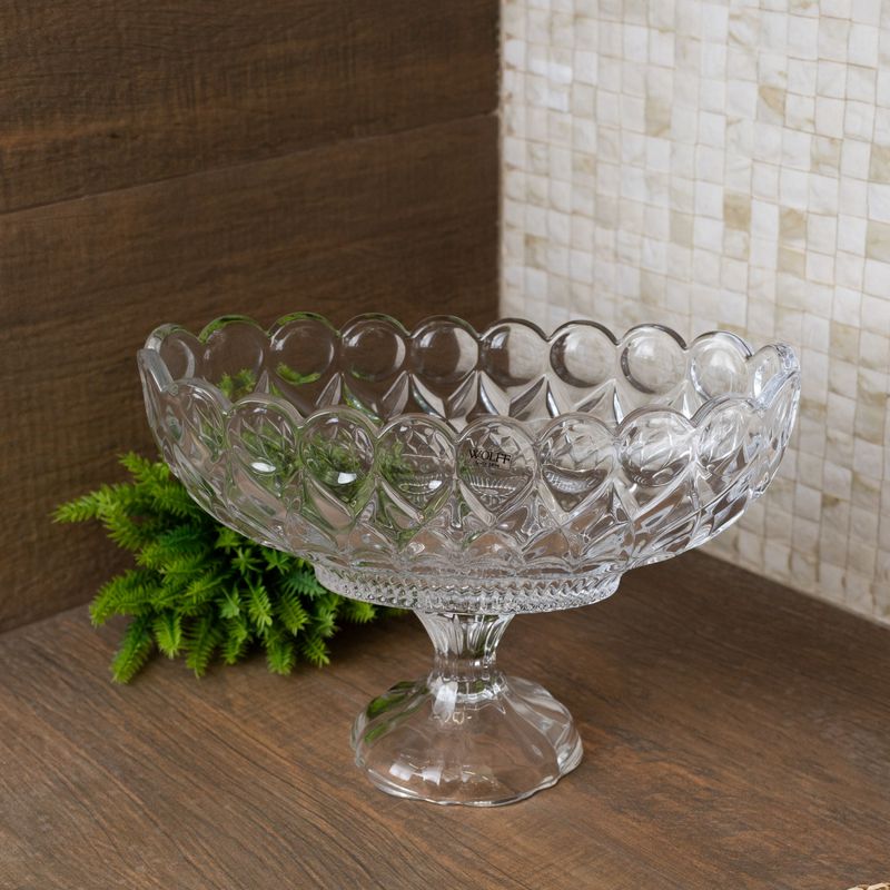 Centro-de-Mesa-de-Cristal-com-Pe-Angel-29cm-x-13cm-x-20cm-Wolff