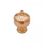 Potiche-Decorativo-de-Cristal-com-Pe-Louise-Ambar-Metalizado-155cm-x-23cm-Wolff