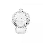 Potiche-Decorativo-de-Cristal-com-Pe-Louise-14cm-x-23cm-Wolff